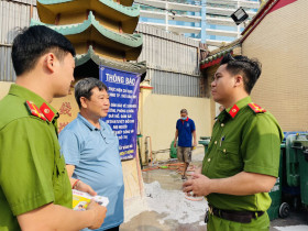 To ensure safety, order and hygiene during Lunar January Festival
