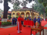 Lễ dâng hương khai Xuân tại Hoàng thành Thăng Long