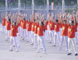 Sôi động Liên hoan các Câu lạc bộ Yoga - Thể dục dưỡng sinh tỉnh Bình Dương 2024