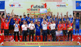Một năm bận rộn của Futsal Việt Nam