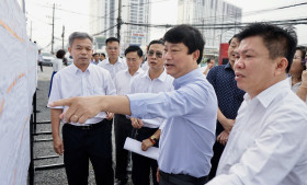 Progress of key traffic projects sped ​​up