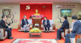 Provincial leader receives Becamex Tokyu Bus Co.Ltd.’s delegation