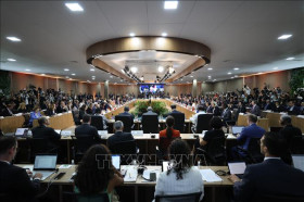 Xung đột Hamas - Israel: G20 ủng hộ mạnh mẽ giải pháp hai nhà nước