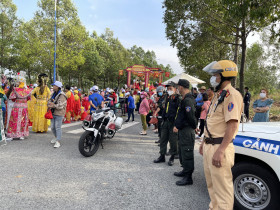 For a "safe, civilized" festival