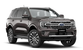 Ford Everest sắp có thêm bản đắt nhất, giá khoảng 1,7 tỷ đồng
