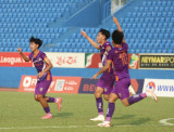 U19 Becamex Bình Dương cầm hòa U19 PVF 2-2