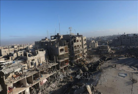 Qatar, Ai Cập tổ chức đàm phán ngừng bắn ở Dải Gaza