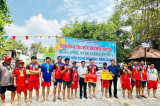 Giải đua thuyền truyền thống huyện Dầu Tiếng mở rộng 2024 kết thúc tốt đẹp