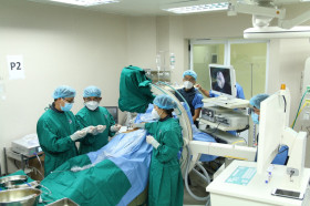 Provincial medical sector outreach through barriers