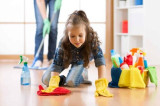 Những lợi ích khi cha mẹ khuyến khích trẻ làm việc nhà