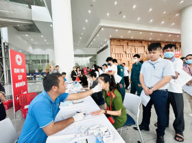 2024年无偿献血运动力争献血量达2.53万个单位