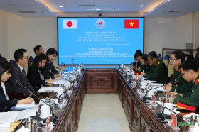 越日加强在联合国维和行动中的合作