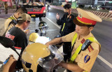 Lực lượng Cảnh sát giao thông Công an tỉnh: Tiếp tục thực hiện quyết liệt các nhiệm vụ nhằm kéo giảm tai nạn