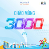 Binh Duong New City Half Marathon 2024: Hơn 3.000 chân chạy đã đăng ký thành công