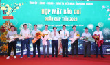 Press agencies further accompany Binh Duong province's development