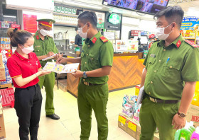 Sẵn sàng ứng phó kịp thời các tình huống cháy, nổ, sự cố, tai nạn