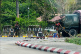 Myanmar ban bố tình trạng thiết quân luật ở 2 thị trấn miền Đông
