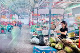 Thị trấn Lai Uyên, huyện Bàu Bàng: Thương mại - dịch vụ hứa hẹn khởi sắc