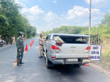Công an huyện Phú Giáo: Tăng cường tuần tra, giữ gìn an ninh trật tự, an toàn giao thông