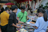 Hội chợ sách kí-lô: Điểm hẹn của người mê sách