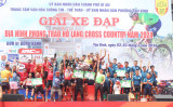 Sôi nổi Giải đua xe đạp địa hình phong trào Hố Lang Cross Country 2024