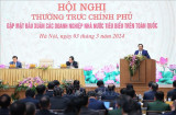 Thủ tướng Phạm Minh Chính:

Chính phủ luôn đồng hành cùng doanh nghiệp, vượt qua khó khăn, thách thức, thúc đẩy phát triển