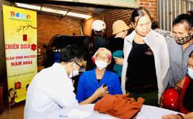 Binh Duong provincial Association of Young MD for the cause of public healthcare