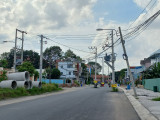 Công trình đường ĐX02 nối dài, phường Phú Mỹ, TP.Thủ Dầu Một: Đã hoàn thành di dời hệ thống lưới điện