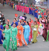 本省举行多项纪念3·8国际妇女节和响应奥黛周活动