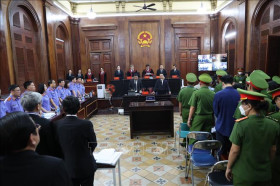 Xét xử sơ thẩm vụ án xảy ra tại Tập đoàn Vạn Thịnh Phát, Ngân hàng SCB