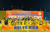 Chung kết U19 Quốc gia 2024: U19 Hà Nội đăng quang