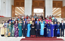 越南女企业家的自信不断增强