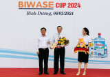 Khai mạc Giải xe đạp nữ quốc tế Bình Dương lần thứ 14 - Cúp Biwase 2024