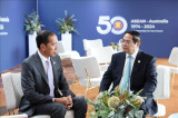 Thủ tướng gặp lãnh đạo các nước nhân dịp dự Hội nghị cấp cao ASEAN - Australia
