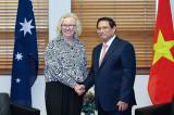 越南政府总理范明正会见澳大利亚-越南友好议员小组主席