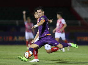 Vòng 13 Night Wolf V.League 2023-2024, Becamex Bình Dương - SLNA: Tiếp tục cuộc đua vô địch