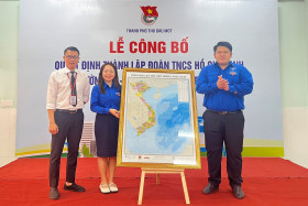 Thành lập Đoàn trường TH - THCS - THPT Marie Curie