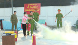Phường Lái Thiêu, TP.Thuận An: Ra mắt thêm 59 “Tổ liên gia an toàn phòng cháy chữa cháy” và 10 “Điểm chữa cháy công cộng”