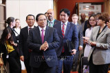 Thủ tướng Phạm Minh Chính thăm Đại học Victoria của New Zealand