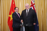 Thủ tướng Phạm Minh Chính hội kiến Chủ tịch Quốc hội New Zealand