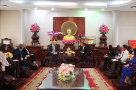 Can Tho, Swiss delegation discuss green growth, climate resilience