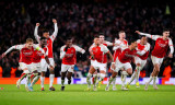 Arsenal thắng luân lưu ở vòng 1/8 Champions League