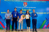 Ra mắt Đoàn cơ sở Trường Trung cấp Kinh tế Công nghệ Việt Mỹ