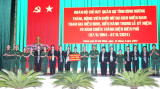 Tặng 50 triệu đồng cho khối nữ du kích miền Nam tham gia diễu binh, diễu hành kỷ niệm 70 năm chiến thắng Điện Biên Phủ