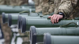 EU nhất trí viện trợ quân sự 5 tỷ USD cho Ukraine