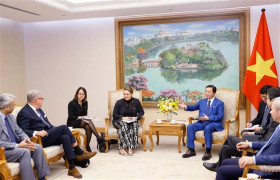 越南与丹麦企业加强对接 开展可再生能源项目