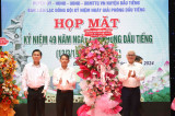 Get-together to celebrate Dau Tieng Liberation Day’s 49th anniversary  held