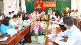 HĐND tỉnh giám sát kết quả thực hiện chính sách khuyến khích xã hội hóa tại 2 huyện Dầu Tiếng, Bắc Tân Uyên