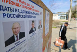Nước Nga bước vào cuộc bầu cử tổng thống lần thứ 8