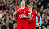 Liverpool thắng 11-2 ở vòng 1/8 Europa League